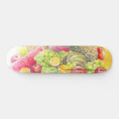 Gelukkig fruit persoonlijk skateboard (Horizontaal)