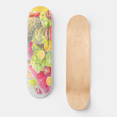 Gelukkig fruit persoonlijk skateboard (Voorkant)