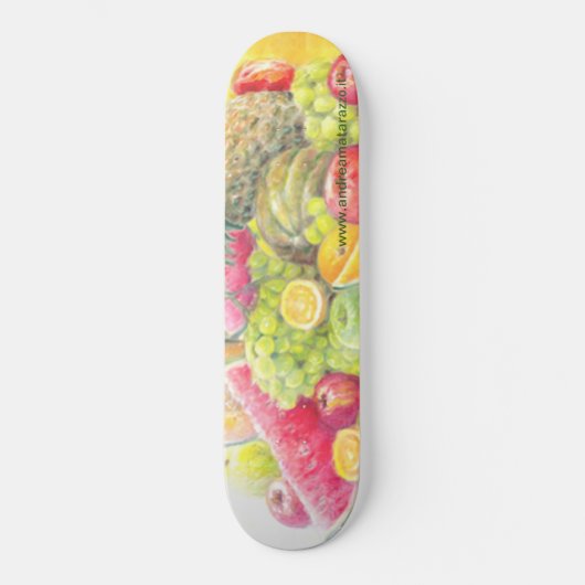 Gelukkig fruit persoonlijk skateboard (Voorkant)