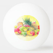 Gelukkig fruit pingpongbal (Achterkant)