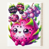 Gelukkig Fruit Planner (Achterkant)