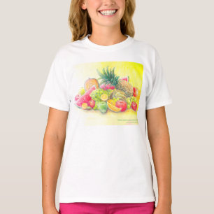 Gelukkig fruit t-shirt