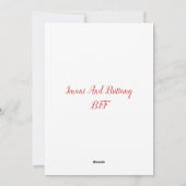 Gelukkig Galentines Day Foto Champagne Drinken BFF Feestdagenkaart (Achterkant)