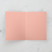 Gelukkig Galentine's Day wenskaart, blanco binnenk Kaart (Binnen)