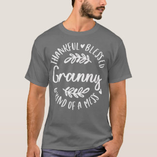 Gelukkig gebufferd en een soort van maffiaanse Tha T-shirt
