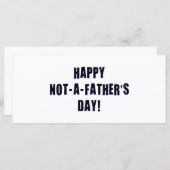 Gelukkig geen Vaderdag (Voorkant / Achterkant)