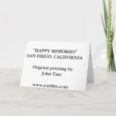 GELUKKIG GEHEUGEN JPEC FEESTDAGEN KAART (Achterkant)