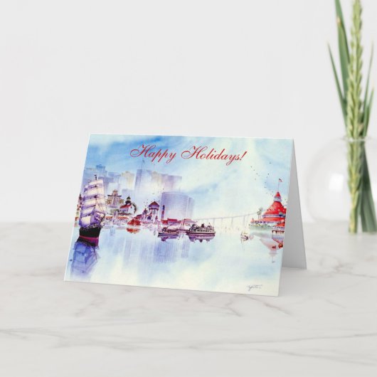 GELUKKIG GEHEUGEN JPEC FEESTDAGEN KAART (Voorkant)