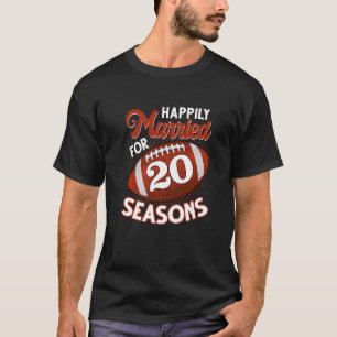 Gelukkig Gehuwd Jubileum voor Zeeen van het 20e Fo T-shirt