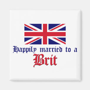 Gelukkig gehuwd met een brit magneet