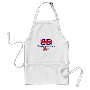 Gelukkig gehuwd met een brit standaard schort