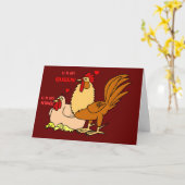 GELUKKIG GEHUWD Wenskaart Kaart (Gele Bloem)