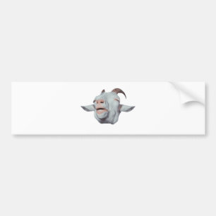 Gelukkig Geitje is gefrustreerd Bumpersticker