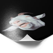 Gelukkig Geitje is gefrustreerd Foto Afdruk (Hoek)