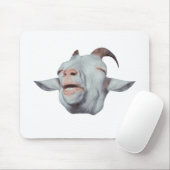 Gelukkig Geitje is gefrustreerd Muismat (Met muis)