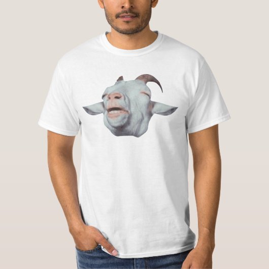 Gelukkig Geitje is gefrustreerd T-shirt (Voorkant)