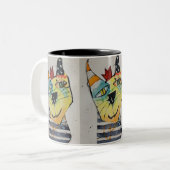 Gelukkig Gelukkig 11oz mok (Voorkant links)