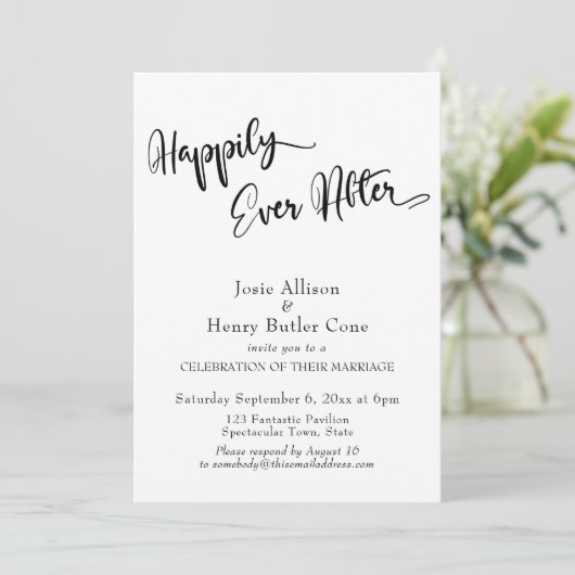 Gelukkig Gelukkig Huwelijksfeest Gouden Confetti Kaart (Staand voorkant)