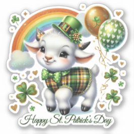Gelukkig gelukzalige St. Patrick's Day sticker