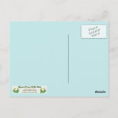 Gelukkig genoeg Leprechaun - Aanpassen Briefkaart (Achterkant)