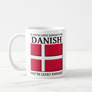 Gelukkig genoeg om Deense mok te zijn