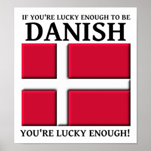Gelukkig genoeg om Deense Poster te zijn