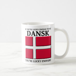 Gelukkig genoeg om een Dansk Deens mok te zijn