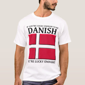 Gelukkig genoeg om een Deens T-shirt te zijn