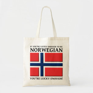 Gelukkig genoeg om een Noorse tas te zijn