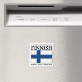 Gelukkig genoeg om Finse magneet te zijn (Insitu (Vaatwasser))