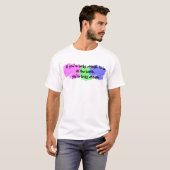 Gelukkig genoeg t-shirt (Voorkant volledig)