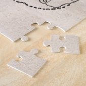 Gelukkig gepensioneerd Florida Tropical Beach & Pa Legpuzzel (Zijkant)