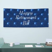 Gelukkig gepensioneerde banner (Beurs)