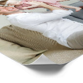 Gelukkig Gepersonaliseerd Poster van de Foto van d (Hoek)