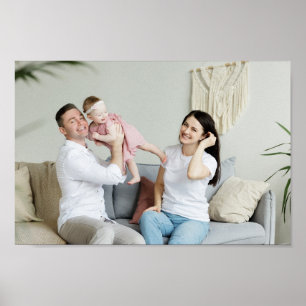 Gelukkig Gepersonaliseerd Poster van de Foto van d