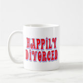 Gelukkig gescheiden koffiemok (Links)