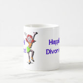 Gelukkig gescheiden koffiemok (Center)