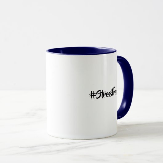 Gelukkig gescheiden leven hier ga ik mok (Voorkant rechts)