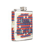 Gelukkig geschenk van 4 juli heupfles (Rechts)