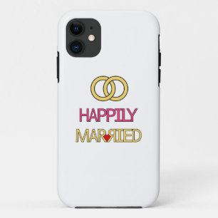 Gelukkig getrouwd Case-Mate iPhone case