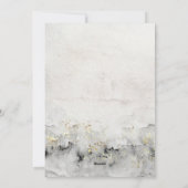 Gelukkig getrouwd kerst feestdagen pasgetrouwden f feestdagenkaart (Achterkant)