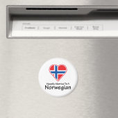 Gelukkig getrouwd Noors Magneet (Insitu (Vaatwasser))