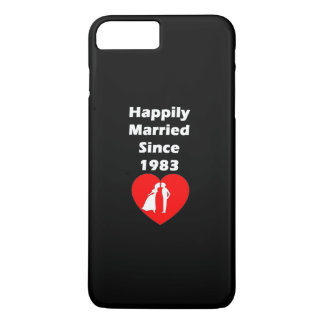 Gelukkig getrouwd sinds 1983 Case-Mate iPhone case
