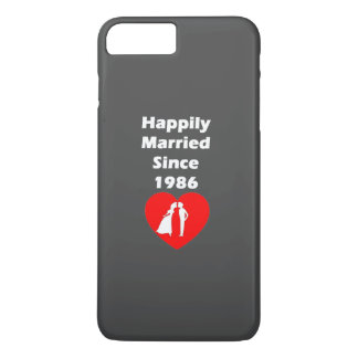 Gelukkig getrouwd sinds 1986 Case-Mate iPhone case
