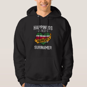 Gelukkig Getrouwd Zijn Met Een Surinaamse Vrouw Ec Hoodie
