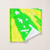 Gelukkig Gevoel Bad Handdoek Set (Wasdoekje)