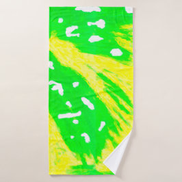 Gelukkig Gevoel Badhanddoek