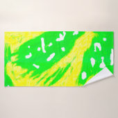 Gelukkig Gevoel Badhanddoek (Badhanddoek)