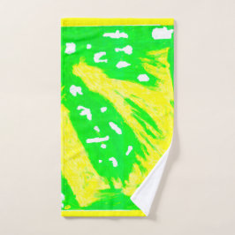 Gelukkig Gevoel Handdoek