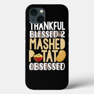 Gelukkig gezegend aardappelpuree geobsedeerd Case-Mate iPhone case